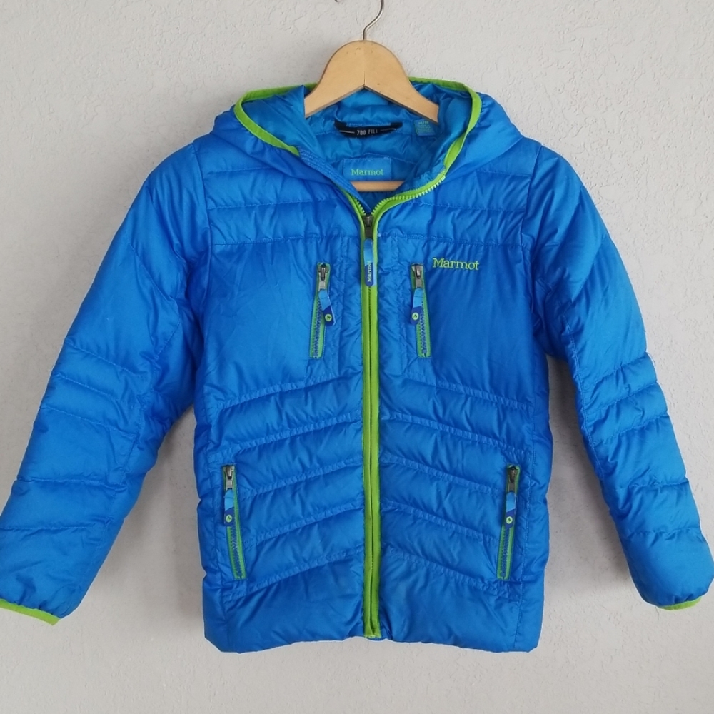 Marmot Down Puffer Jacket, Size M